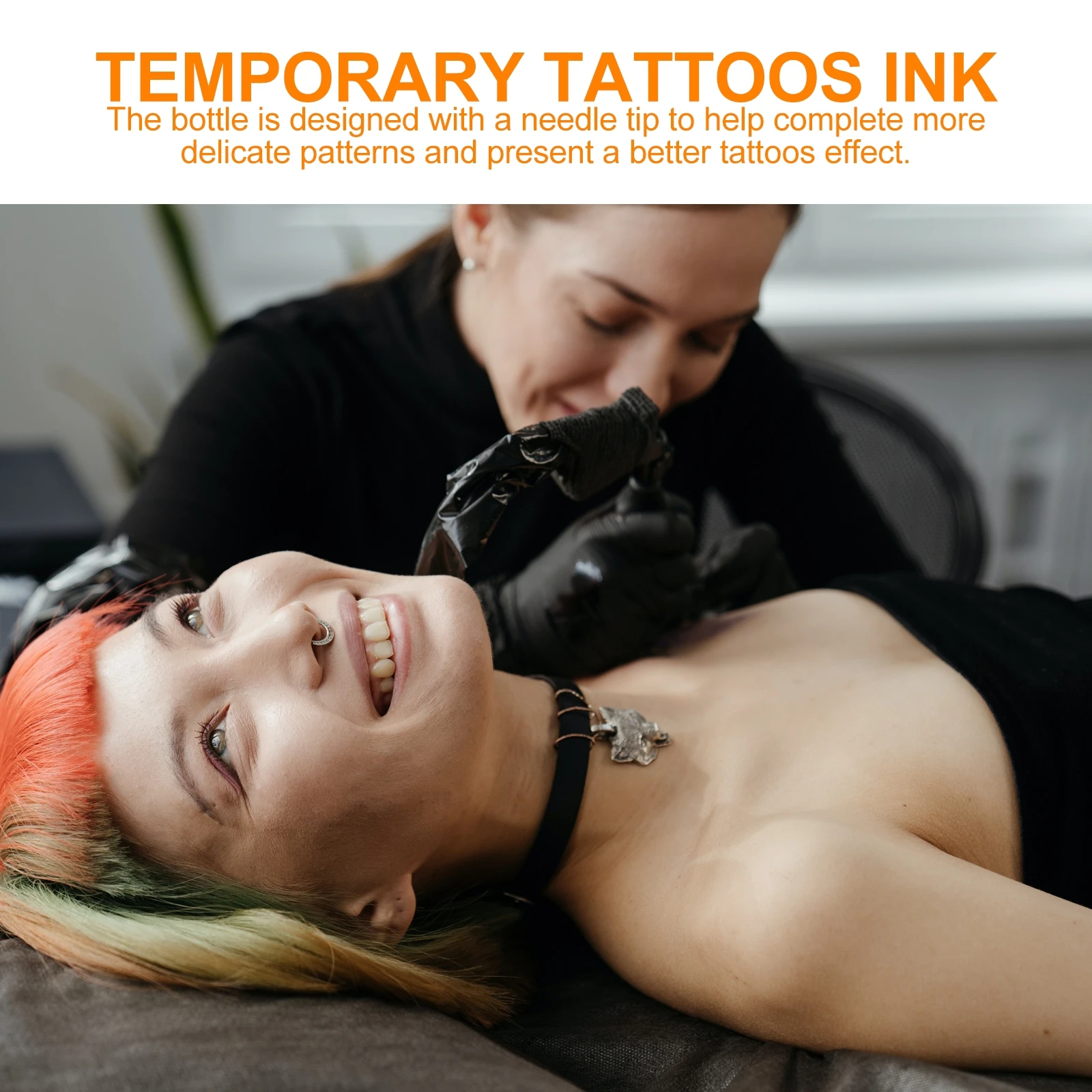 

8 Bottles Milk Temporary Paste Waterproof Body Painting Safe Tattoos Ink Practical Arms Legs Back