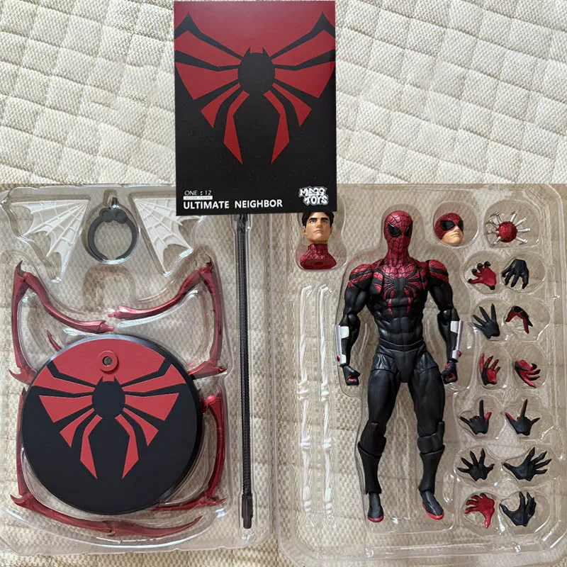 

In Stock MessToys Superior Spiderman Figure Mess Toys Superior Spider Man Action Figure CT Toys Figurine Statue Model Toys Gifts