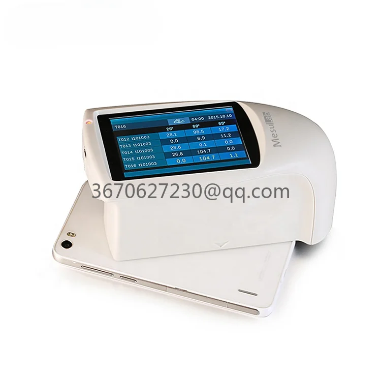 USB Digital Granite Film Plastic Floor Marble Surface Glossmeter for Sale Gloss Tester Meter Price