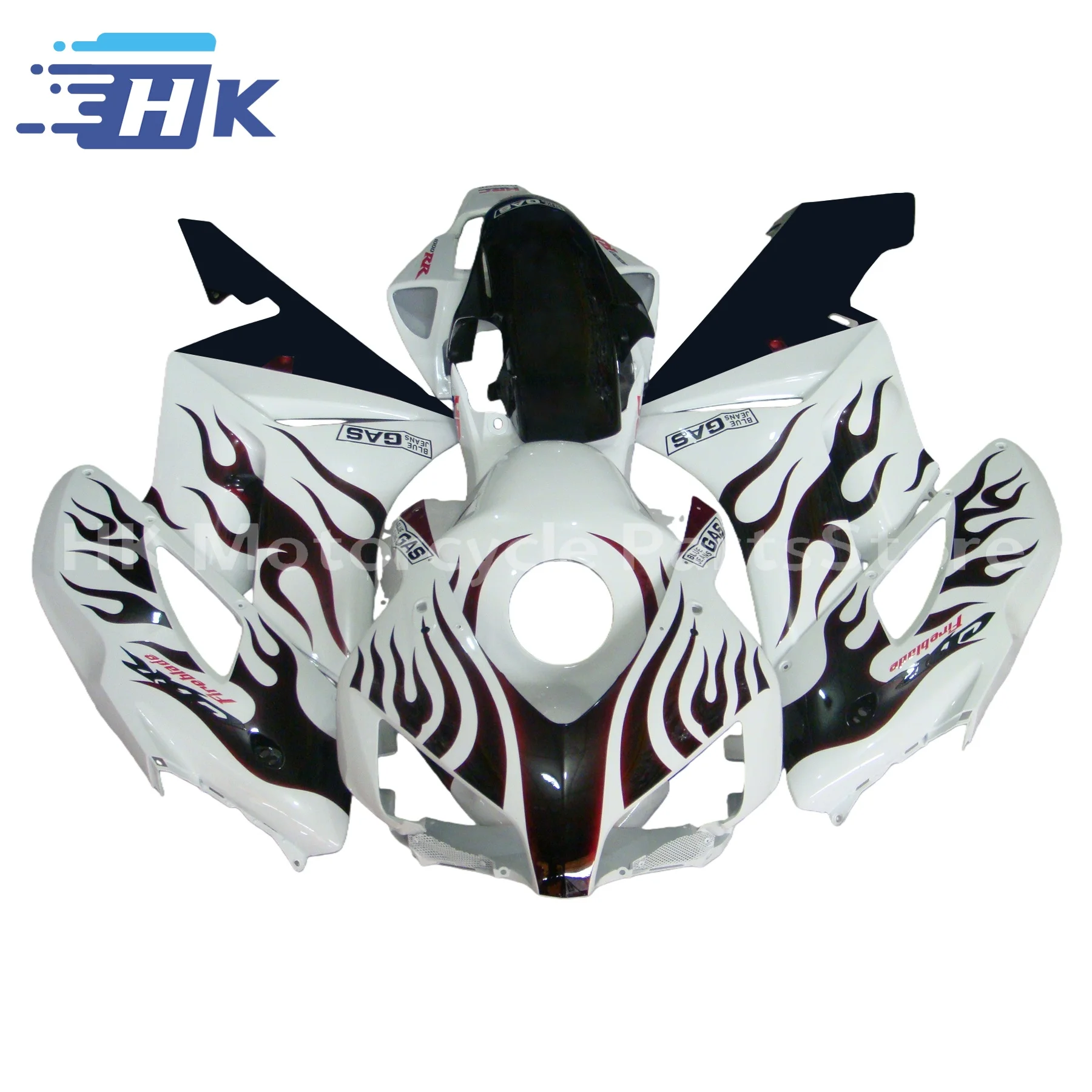 

Suitable For HONDA CBR1000RR 2004 2005 Fairings Motorcycle CBR 1000RR 04 05 ABS Injection Accessory Complete Fairing Kit