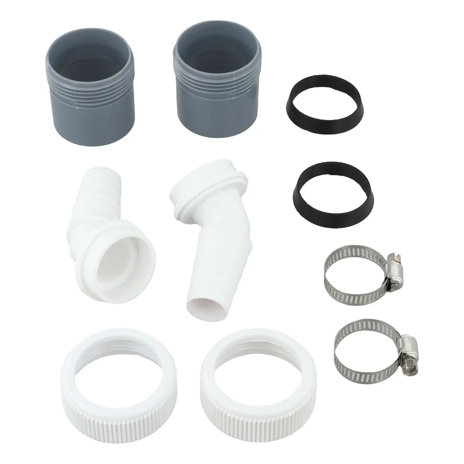 Easy Connection Drain Adapter Dishwasher Drain Hose Drain Pipe Connector Pipe Diameter 40MM Robust Construction