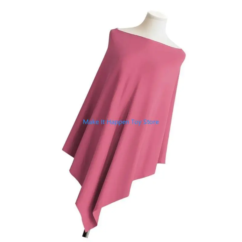 28EC 多機能授乳ポンチョ 通気性と伸縮性のある授乳タオル