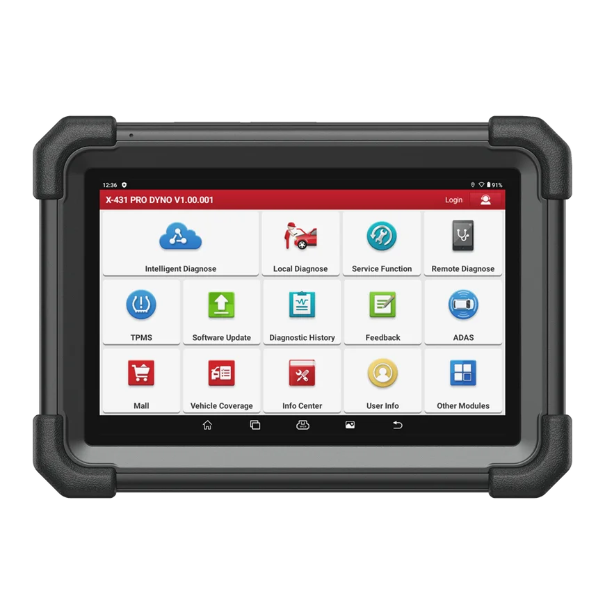 X431 PRO DYNO 2 Year Free Update Supports CAN FD/DoIP/FCA SGW Bi-directional Control Auto Diagnostic Tool Code
