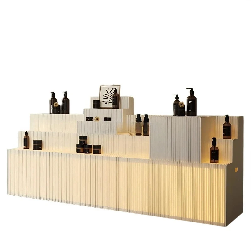 parts and accessories*Table window display booth high and low shoes clothing store ladder display rack