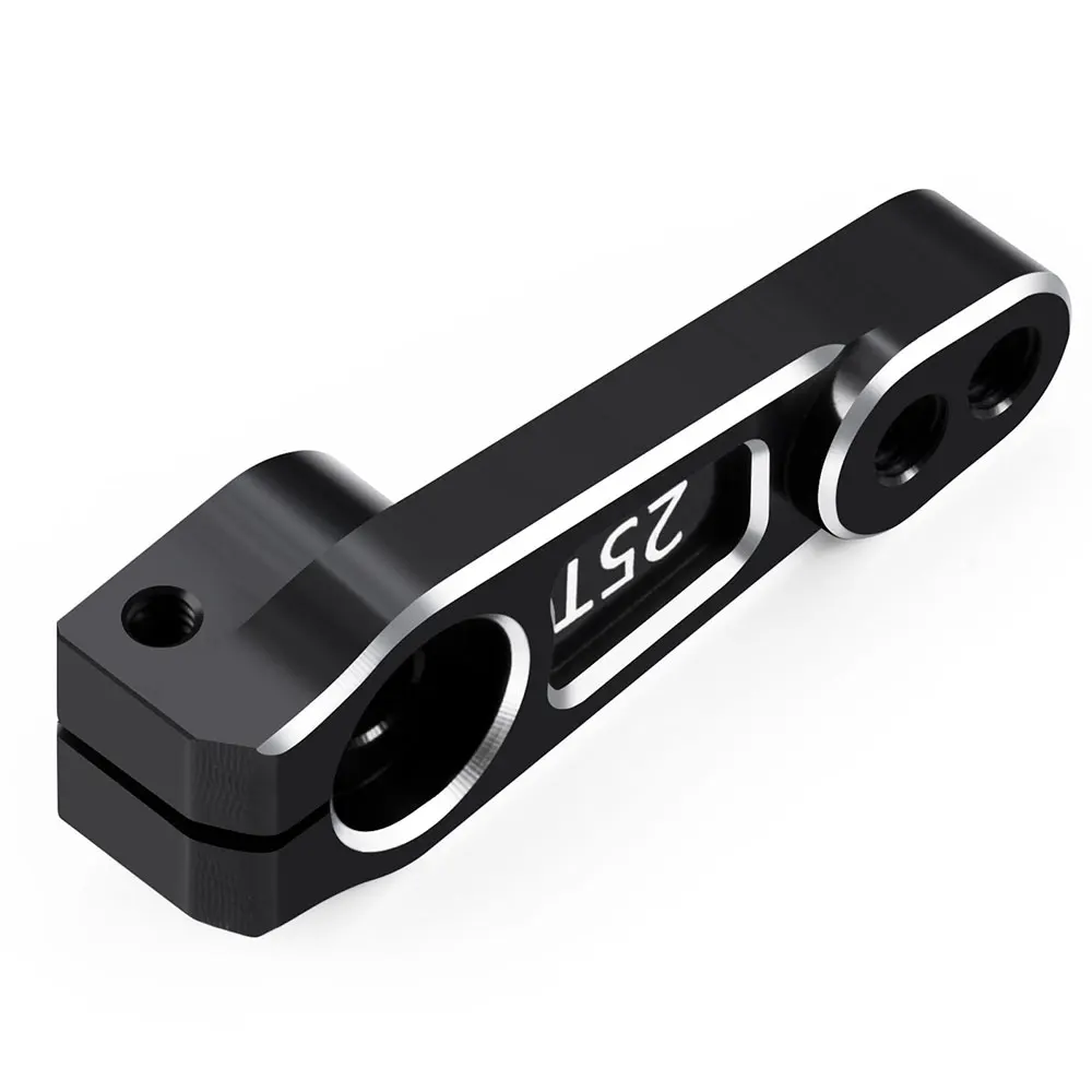 AXSPEED 1 قطعة سبائك الألومنيوم 16.5 مللي متر 25T العالمي سيرفو القرن الذراع ل RC الزاحف نموذج سيارة ترقية أجزاء