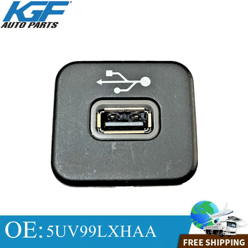 Data Link Connector For 2015-2022 Renegade Compass New Charging Port 5UV99LXHAA Car Accessories