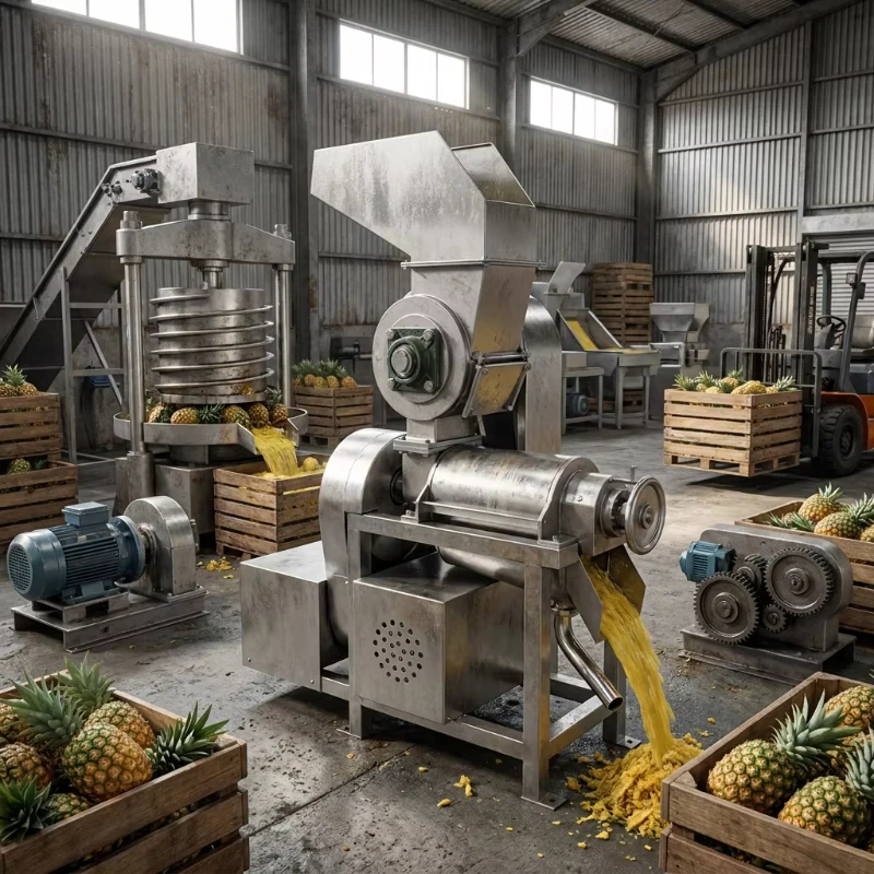 Industrial Juicer Machine Stainless Steel Commercial Screw Press Fruit Pineapple Orange Lemon Juice Extractor Machine