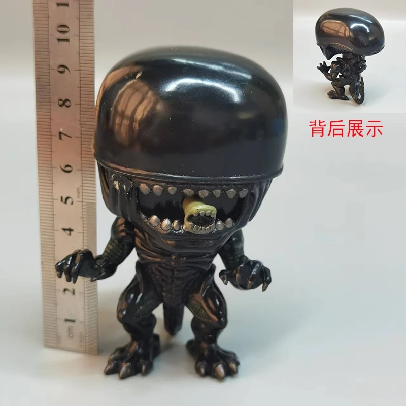 Xenomorph - 10cm Action Figure Alien Model, Desktop Statue, Collectible Toy & Gift