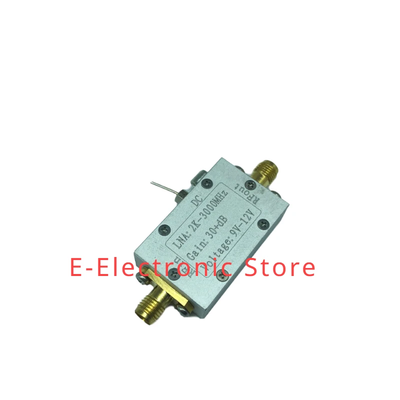 Electronic Module RF Broadband Amplifier Low Noise Amplifier LNA  2K-3000MHz Gain 32dB