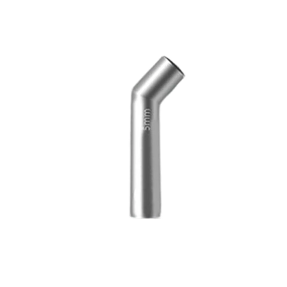 JS-09 Curved Hot Air Nozzle For Microscope Repair Compatible With 861 2008 Soldering-Station Elbow Tip Metal Welding Tool