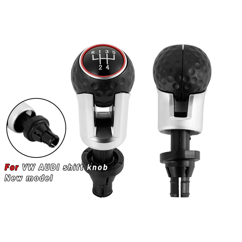 For Volkswagen Audi car shift knob GTI gear head shift hand ball new gear head accessories