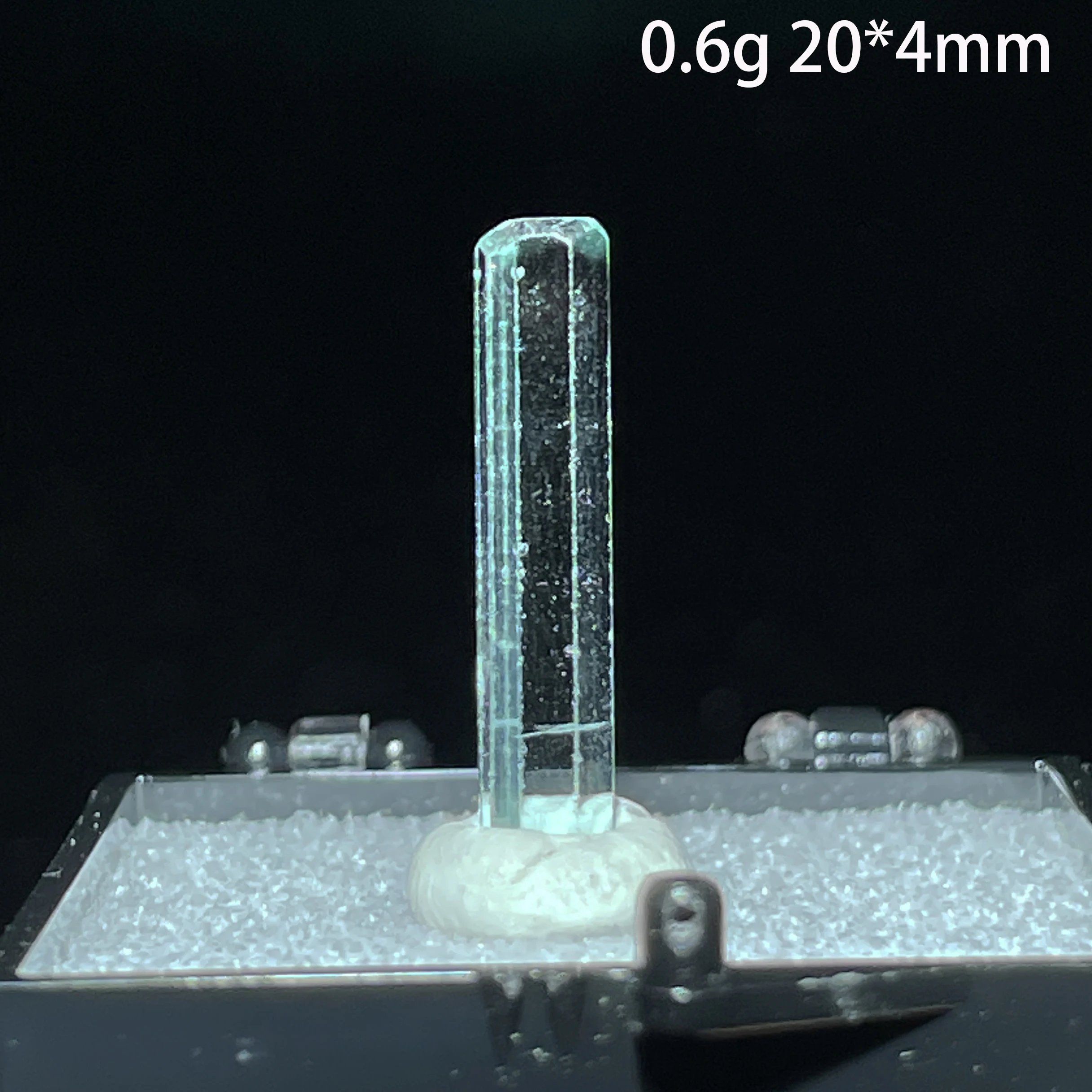 Natural Nigeria Aquamarine Mineral Specimen Rough Crystal Quartz Healing Stone Home Decor