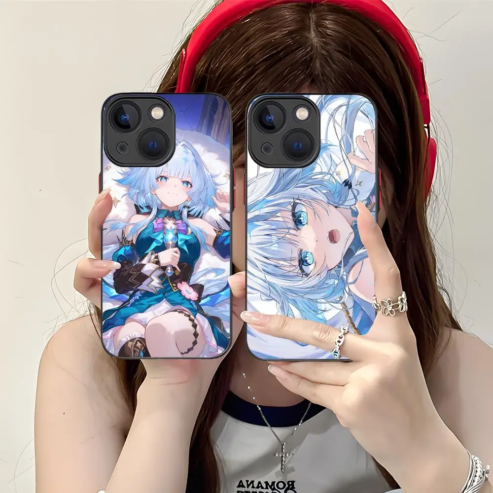 

Чехол для телефона Honkai Impact Cerydra для iPhone 16, 15, 14, 13, 12, 11 X XR XS 8 7 Pro Max Plus, мини-цветный силиконовый защитный чехол Pretty