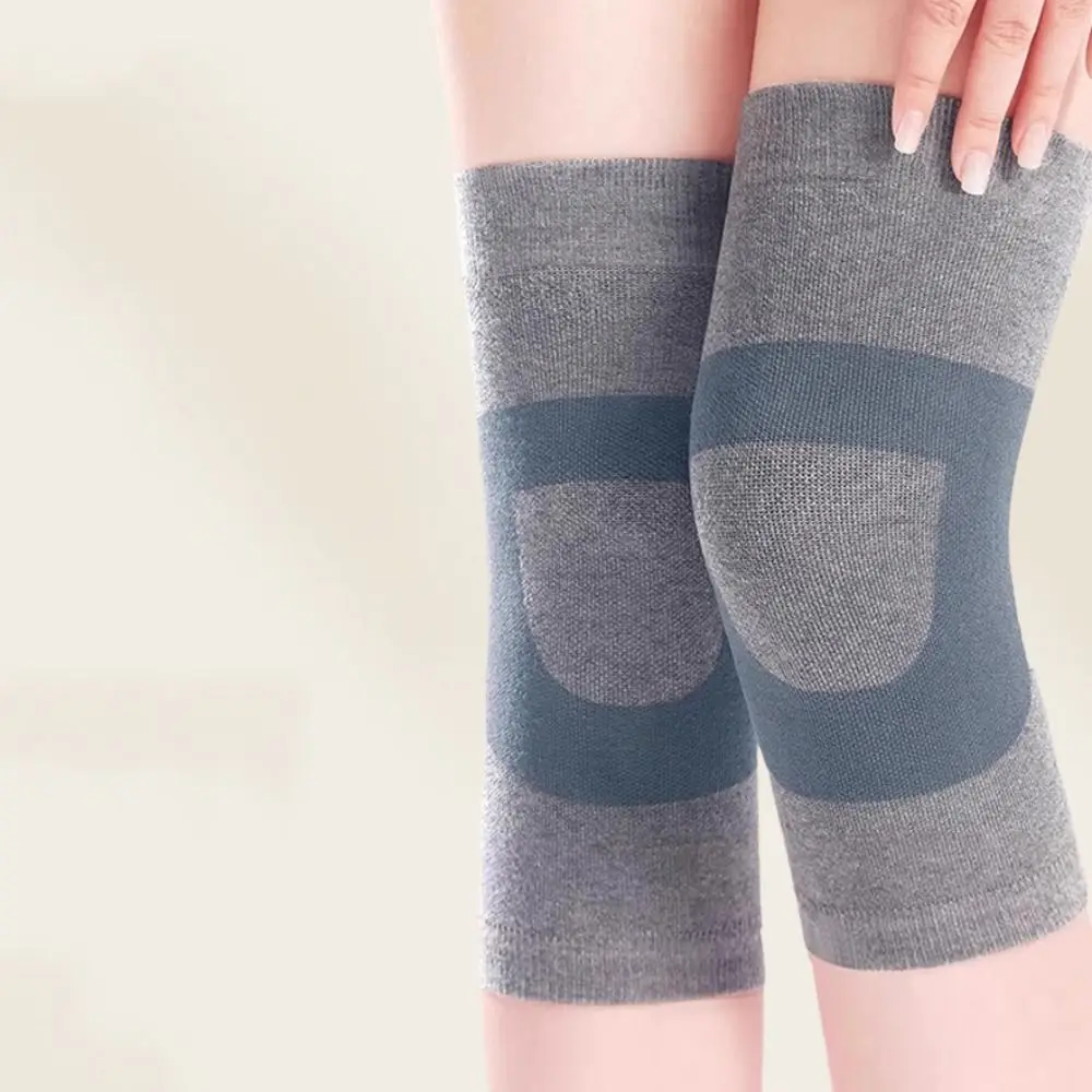 1Pair Cushion Pressure Knee Pads Patella Strap Adjustable Breathable Knee Patella Support Soft Pressurize Sport Knee Wrap