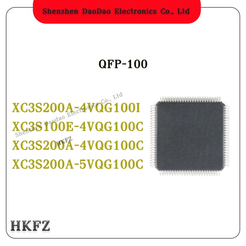

XC3S200A-4VQG100C XC3S200A-4VQG100I XC3S200A-5VQG100C XC3S100E-4VQG100C XC3S200A XC3S100E Chip ic QFP-100
