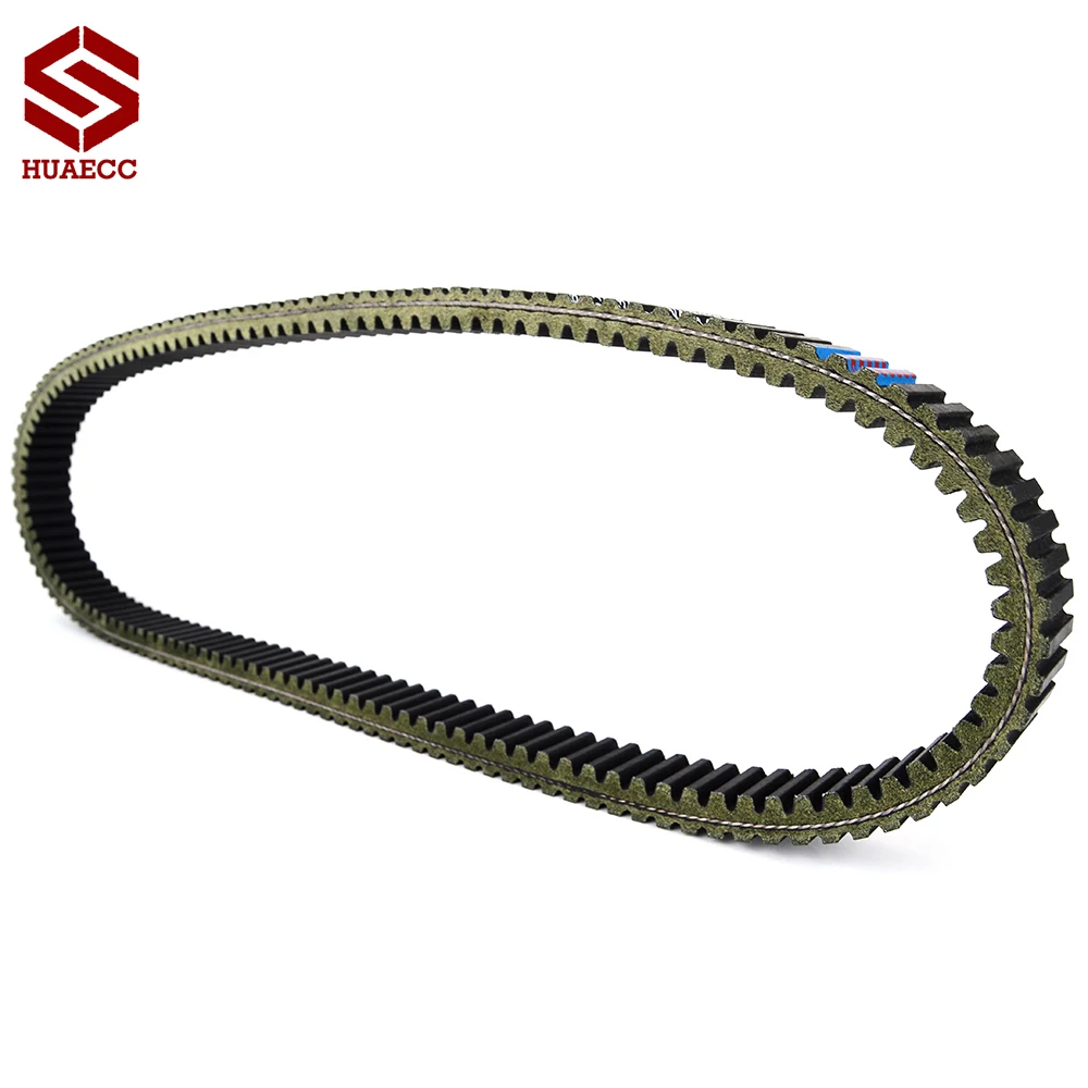 Rubber Toothed Drive Belt for Yamaha VMAX 4 ST V max Vmax-4 800 Mountain Max 800 Transfer Clutch Belt 8BU-17641-01