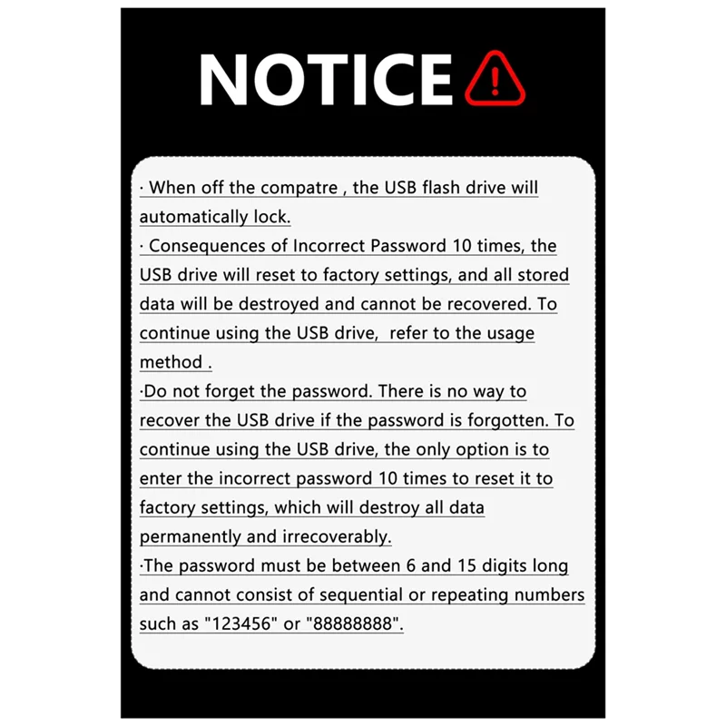 محرك أقراص USB مشفر بأداء مستقر USB 3.0 مشفر وآمن محرك فلاش USB مشفر 8G #2