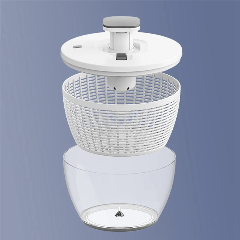 

High Quality Household Vegetable Salad Dehydrator Vegetable Dishwasher Drier Dishwasher Dishwasher Dewatering Artifact