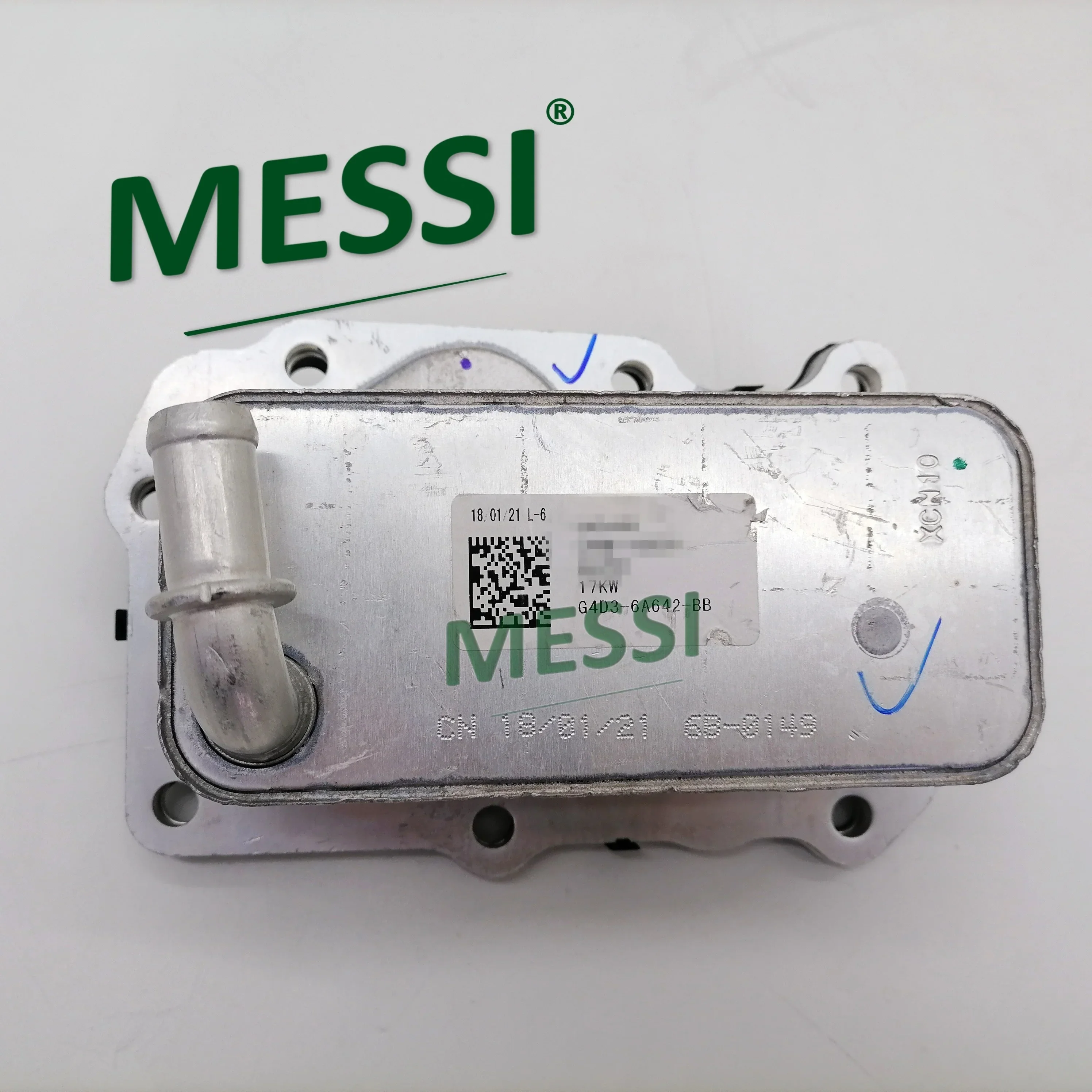 OEM Oil Cooler    LR075630 LR073678  for Evoque(12-)(19-) Range Rover (13-)