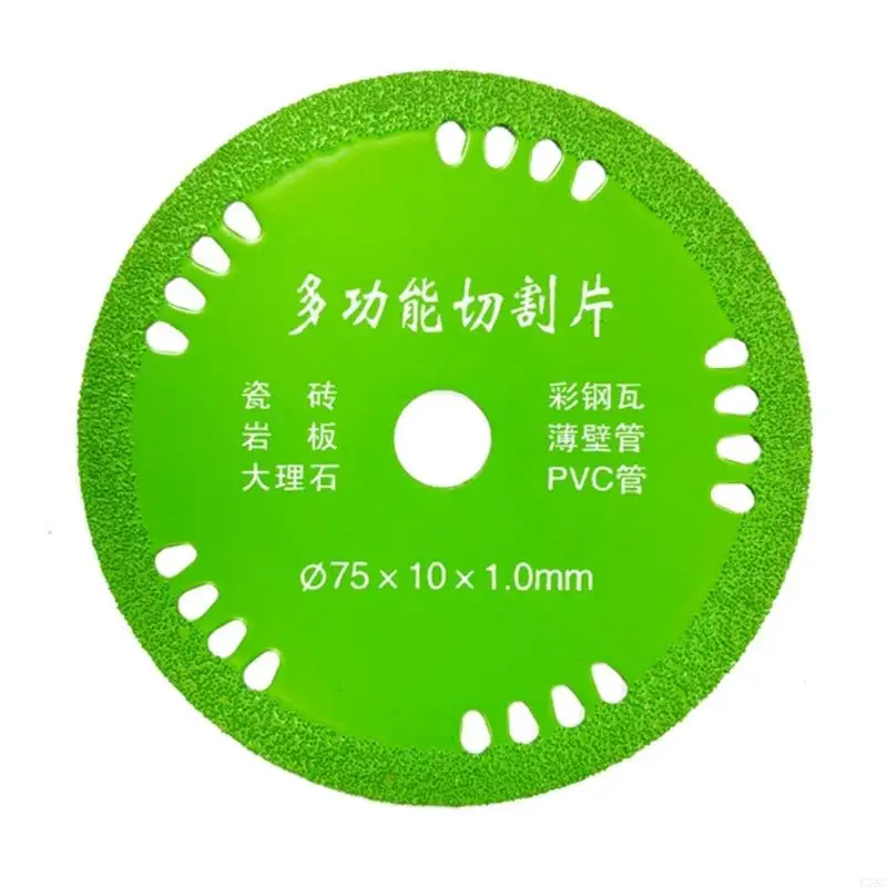 Đĩa cắt bằng gốm kim loại đá kim loại khắc góc mài bằng gạch kim loại c7ac
