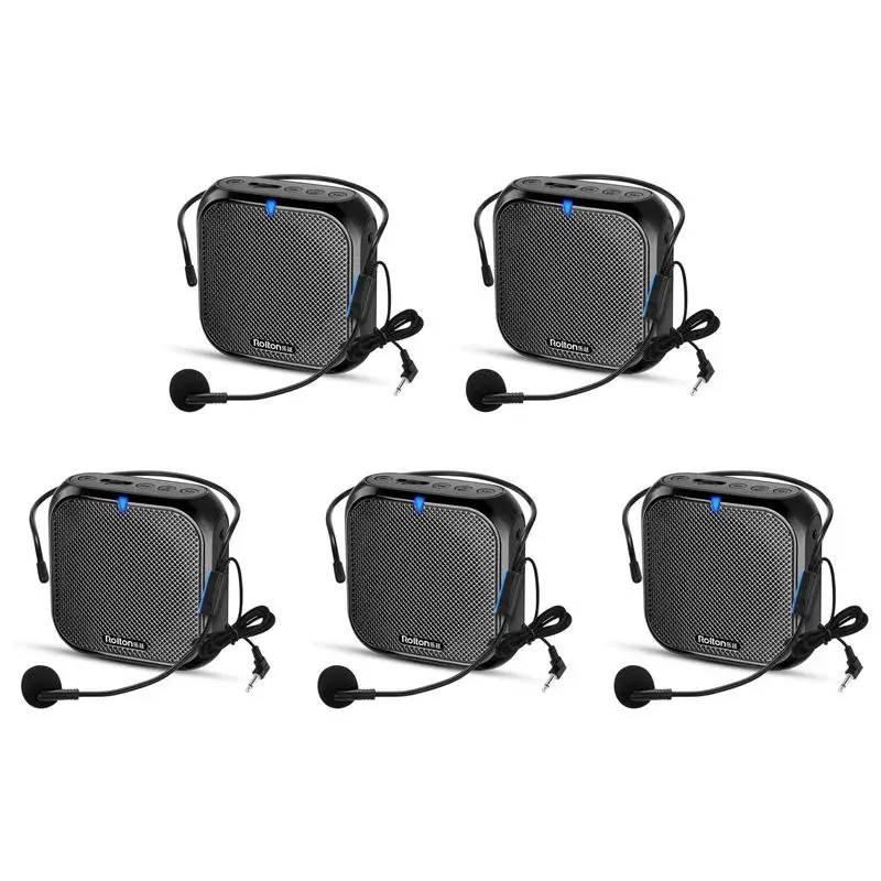 amplificador-de-voz-portatil-rolton-5x-megafono-con-microfono-y-altavoz-sistema-de-pa-personal