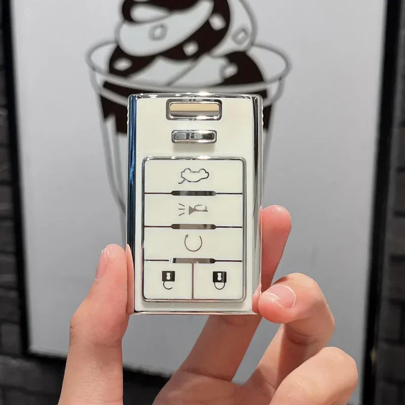 Автомобильный пульт дистанционного управления из ТПУ, чехол для Chevrolet C7, Corvette, Cadillac CTS, ATS 28T, CTSV, XTS, DTS, SLS, SRX, XLS, STS, Escalade