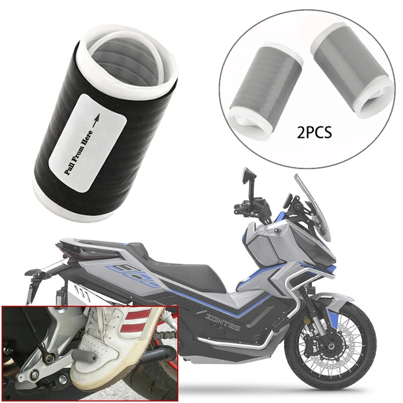 For ZONTES 368D 368G 368E 368K 368 D G K E 2024 2025 2026 Universal Motorcycle Gear Shift Lever Pedal Foot Pad Rubber Cover