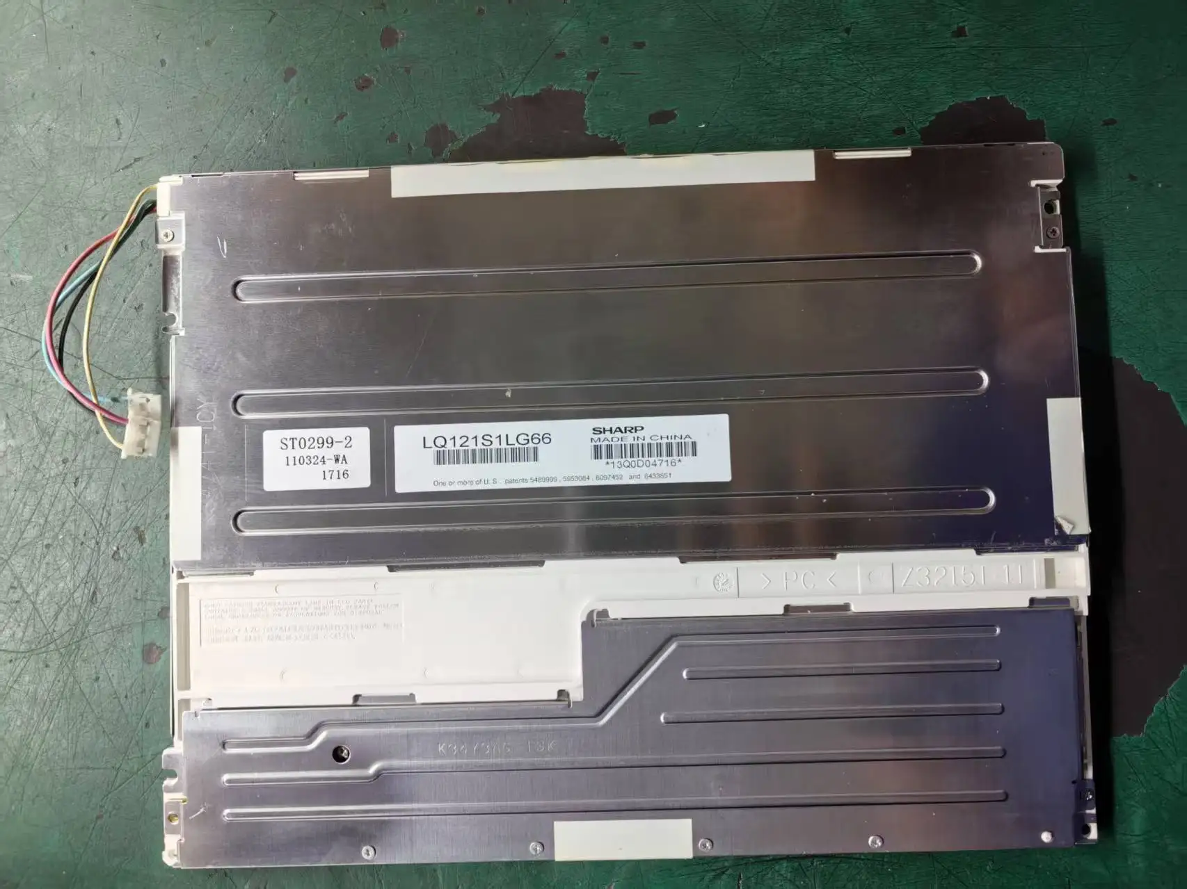 

Original LQ121S1LG66 12.1-inch industrial screen, tested in stock