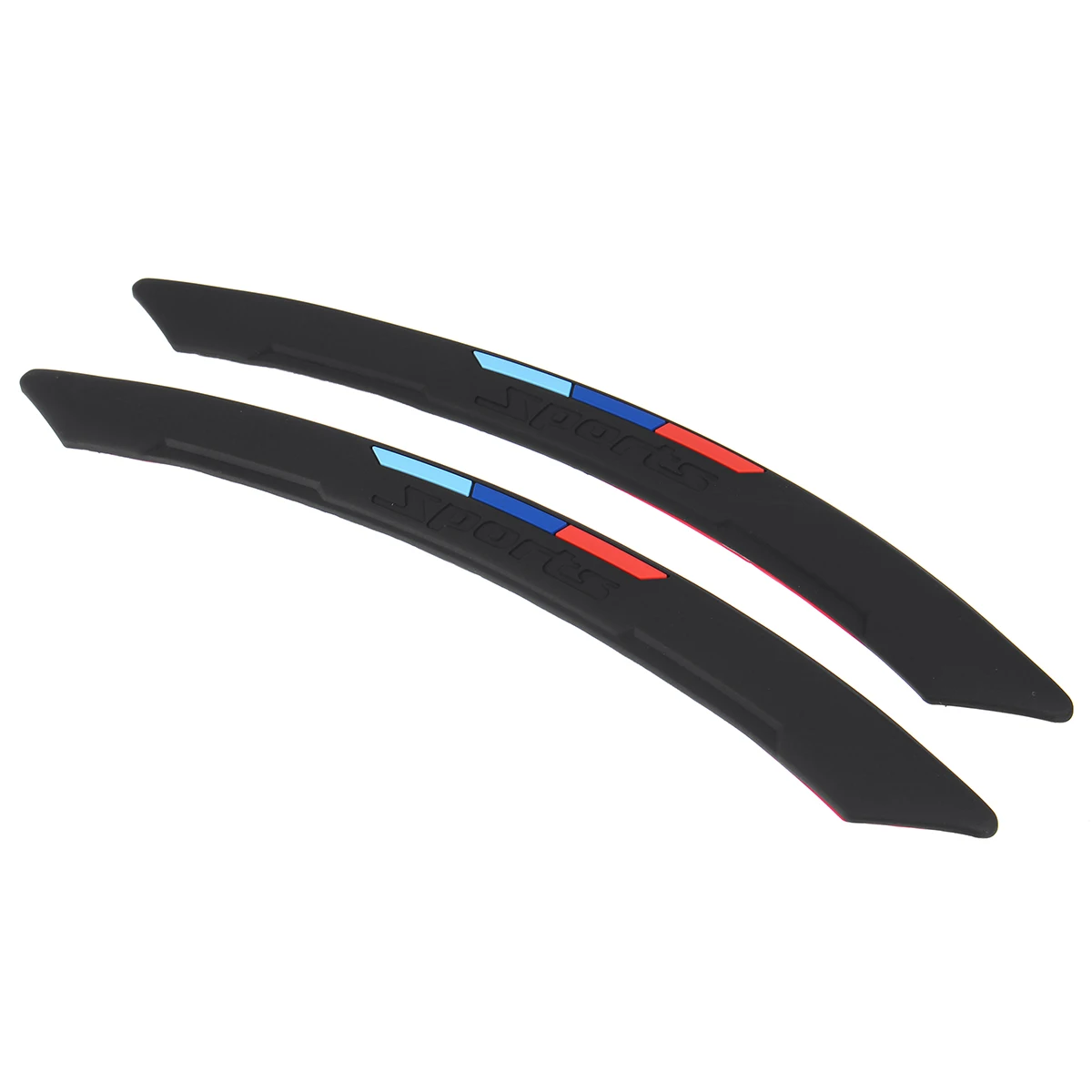 2pcs Universal Car Wheel Eyebrow Arch Trim Lips Fender Flares Tire Wheel Guard For BMW E36 E39 E46 E60 E61 F80 F32 F82 F10 F11