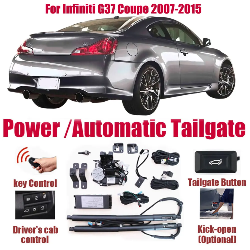 For Infiniti G Line G37 Coupe 2007-2015  Car Automatic Lifting kit Opening Trunk Intelligent Electric Lift Tailgate