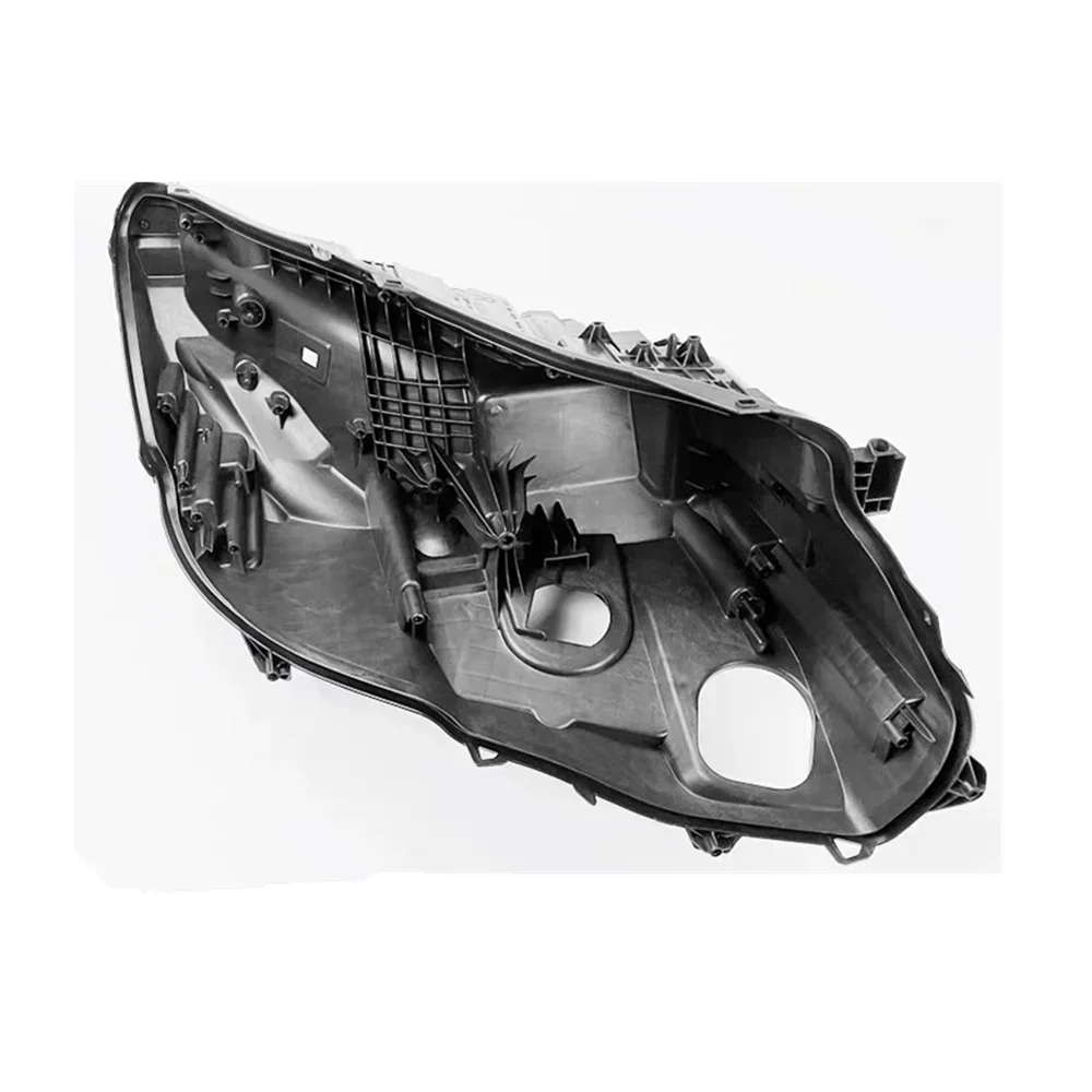 HTTCY  For Land Rover Range Rover Sport 2023 2024 Headlight Base Replacement Headlamp House Headlight Black Back Rear Shell