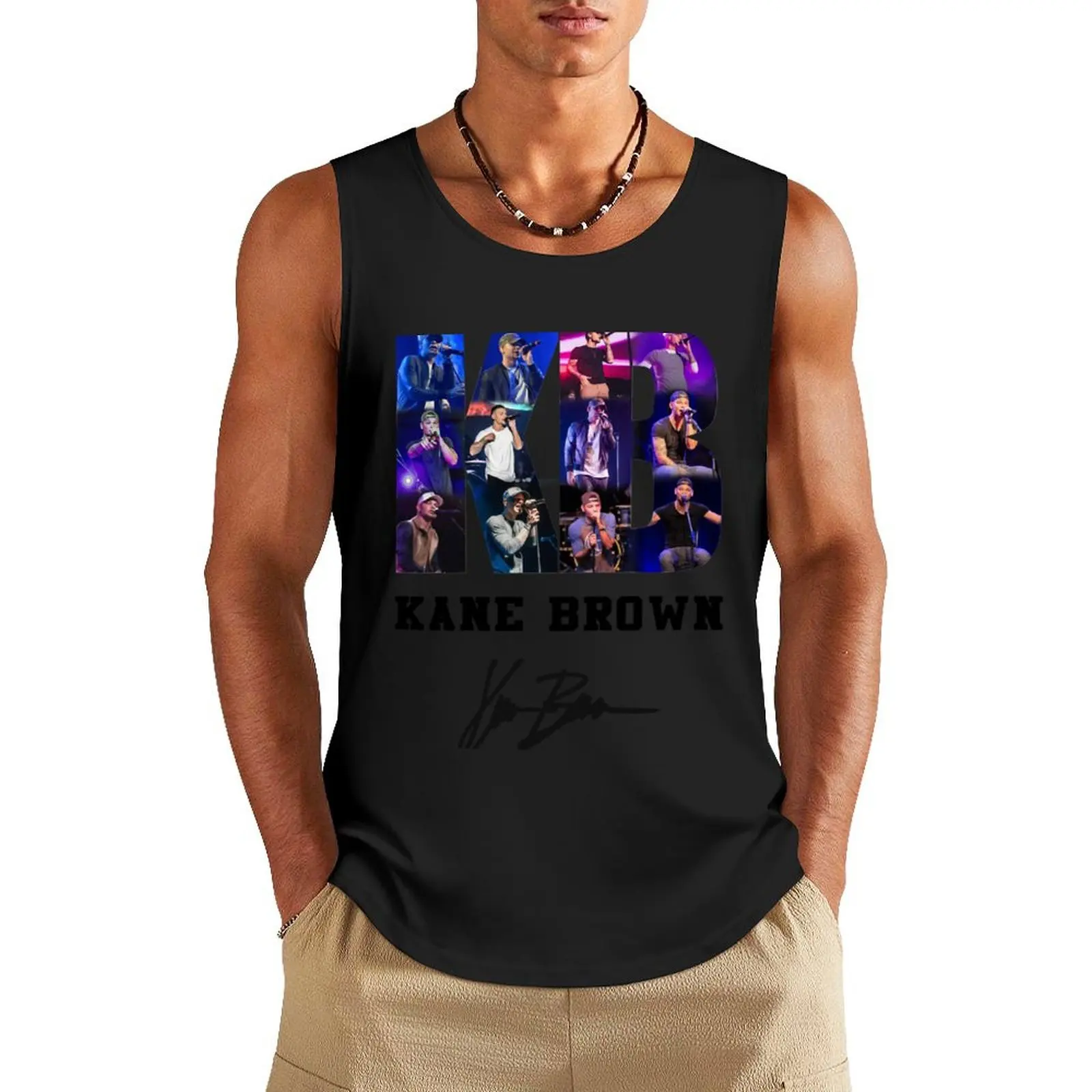 

.Kane For Fans Tank Top Sports shirt man clothes for men t-shirt for man