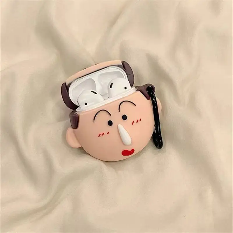 Miniso Dumplings KT Cat Bluetooth Earphone Protection Case 1/2/3/4 Generation Pro/Pro2 Universal Earphone Protection Case!