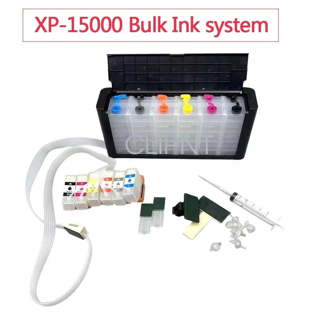 High quality XP-15000 XP15000 Large capacity CISS CISS No chip Suitable for T378XL T478XL T312 T314 Suitable for XP-15010