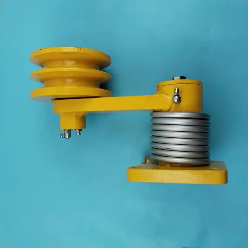 6210-62-3400 6D140-1 Pulley Spring Tensioning Wheel 6210-61-3402 Tensioning Wheel Assembly for SA6D140E
