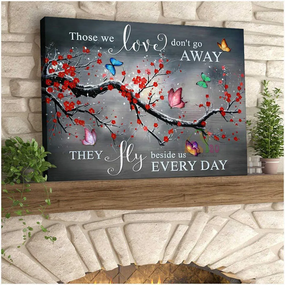 Best wishes Flower butterfly love Diamond Painting Sweet Letters Home Decor Full Diamond Mosaic Embroidery Valentines Day Gift