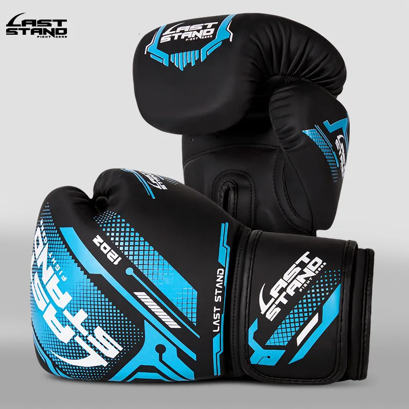

4/6/8/10/12/14/16oz Kids Women/Men Boxing Gloves Sanda Sparring Muay Thai MMA Karate Punch Training Mitts Kickboxing Boxe De Luv