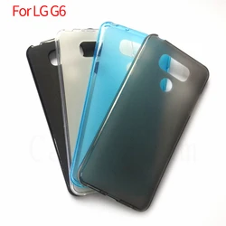 Matte Soft TPU Case For For LG G6 LGG6 G6+ Plus Silicone Ultra Thin Slim Back Cover