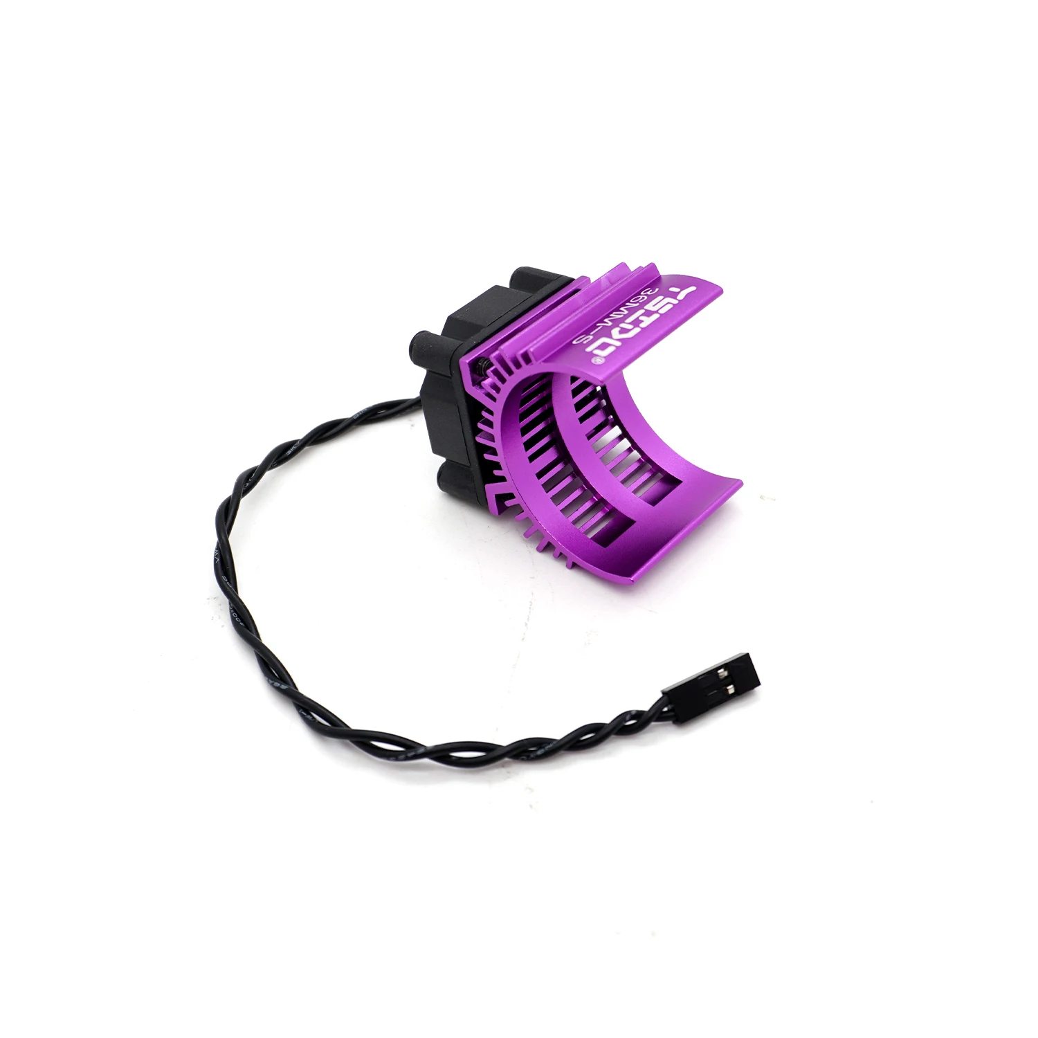 YSIDO 30mm Kühlventilator mit Kühlkörperhalterung RC-Motor für Wltoys Traxxas Axial RC Auto 540 550 3650 3660 3665 Elektromotorteile – Detail 18