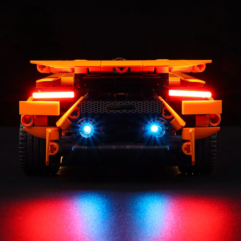 No Model Led Light Kit for Huracán Tecnica Orange 42196