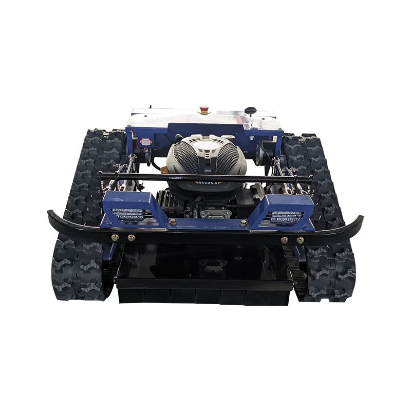 

Customized all-terrain lawn mower, remote control four-wheel drive lawn mower that can be used on mountain slopes and flat land