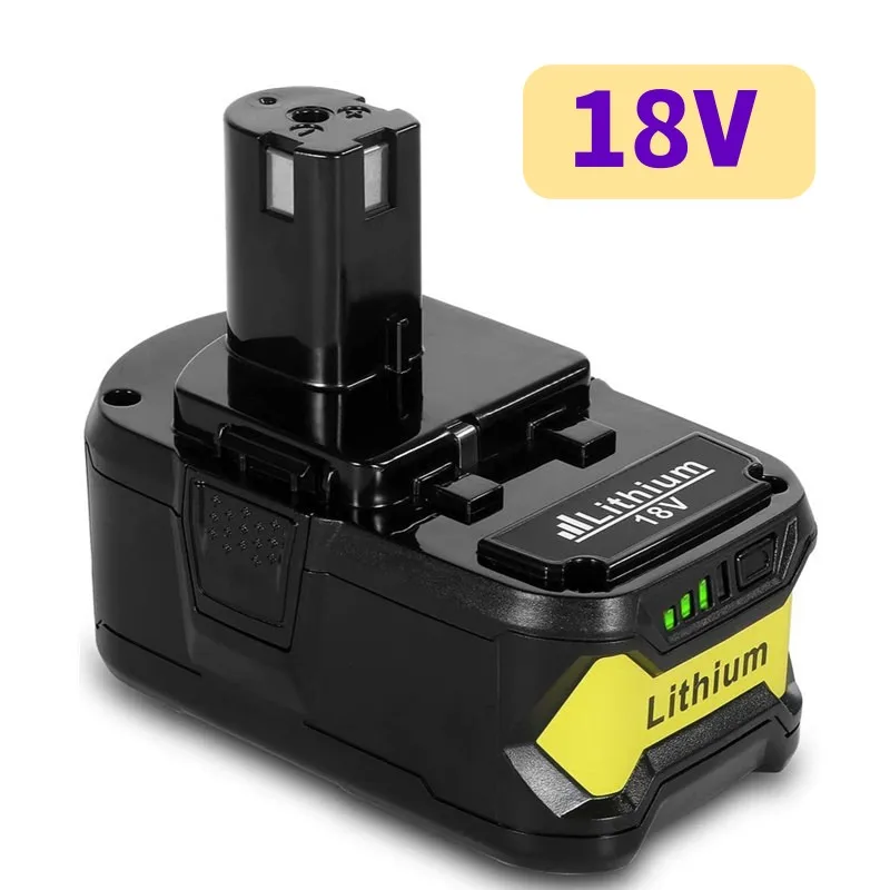 

18V 6800mAh High Capacity Lithium Battery for Rbi ONE P102 P103 P104 p105 P10 Cordless Power Tools