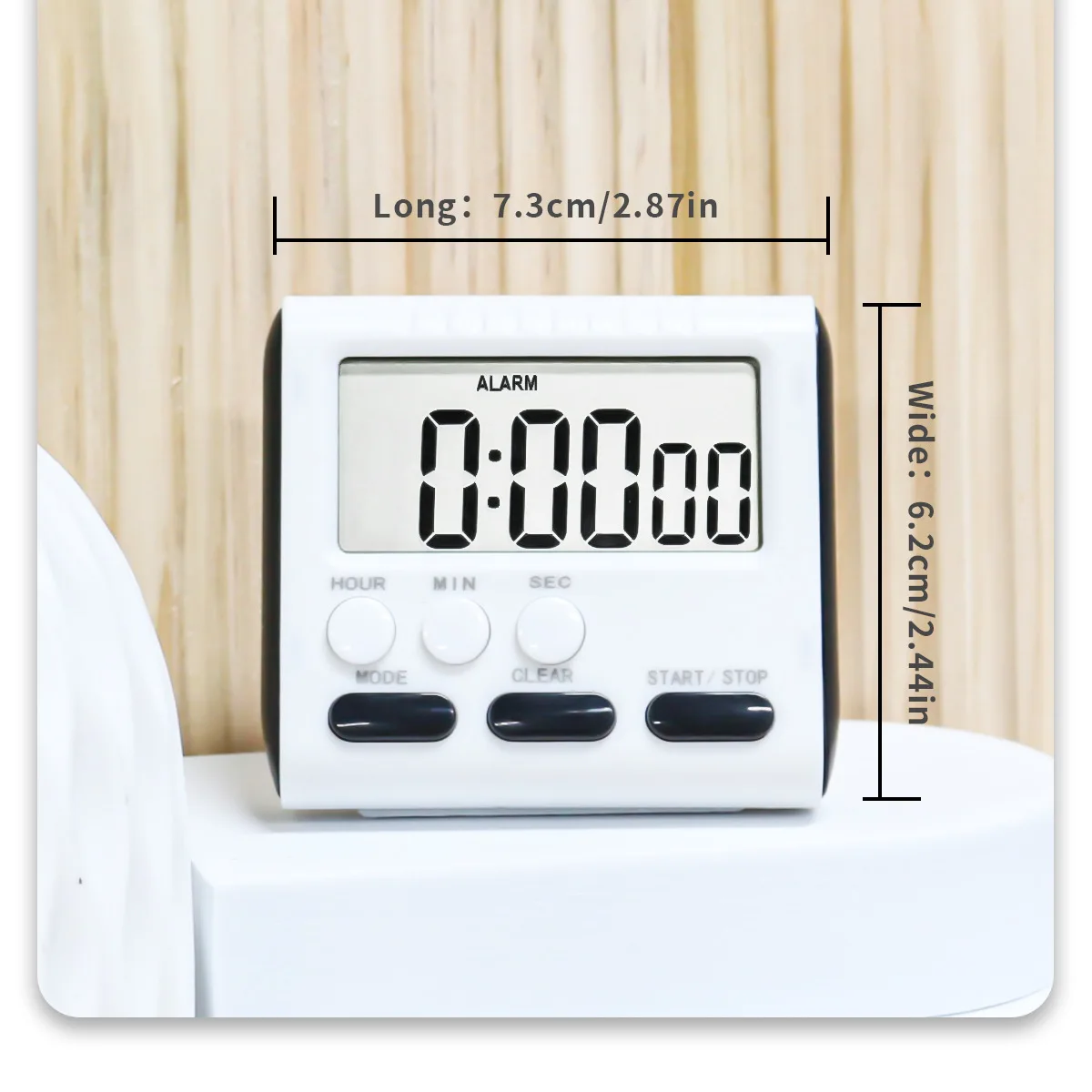 40pcs Timer, Mute for Postgraduate Entrance Examination Clock, Time Reminder, Dual Channel Reminder