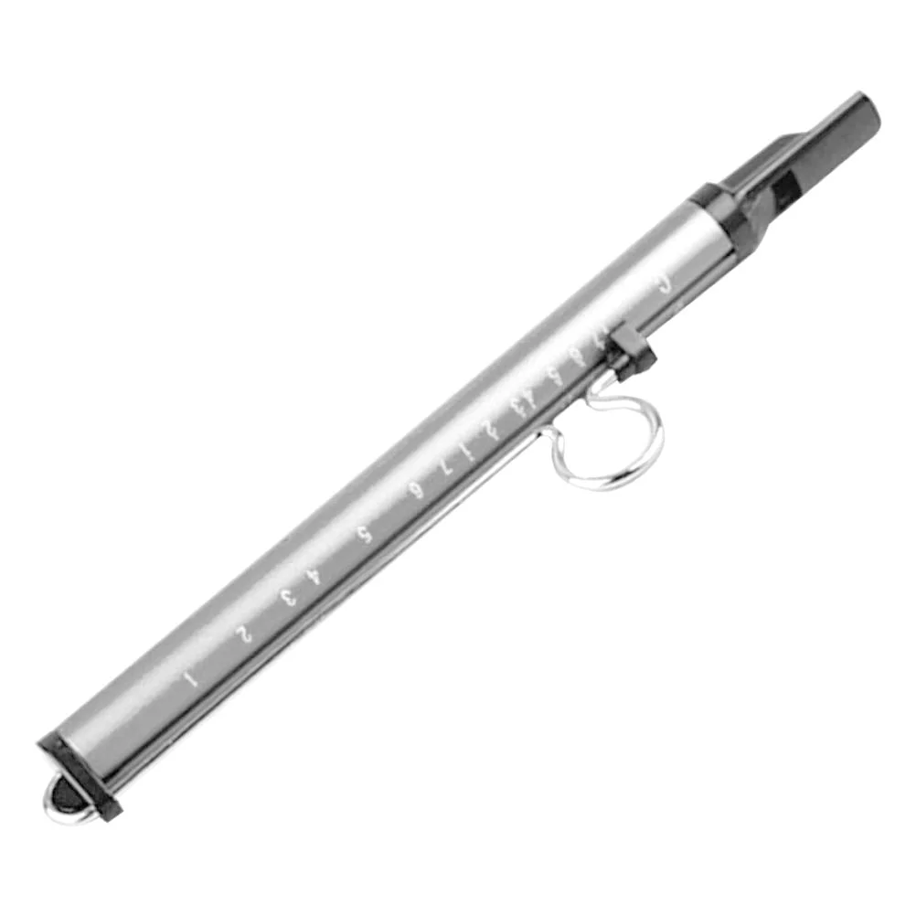 

Sliding Whistle Mini Guitar Funny Interesting Toys Instrument Whistles for Kid Slide Adults Aluminum Alloy Slides Kids Child