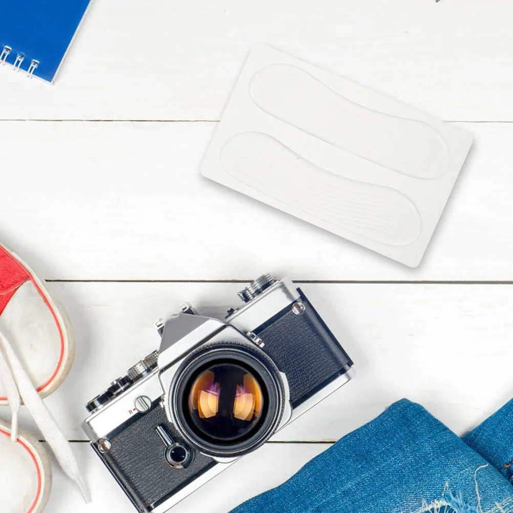 

4 Pairs High Heel Anti-wear Stickers Travel Shoe Pads Protection Gel Crease Protector Protective