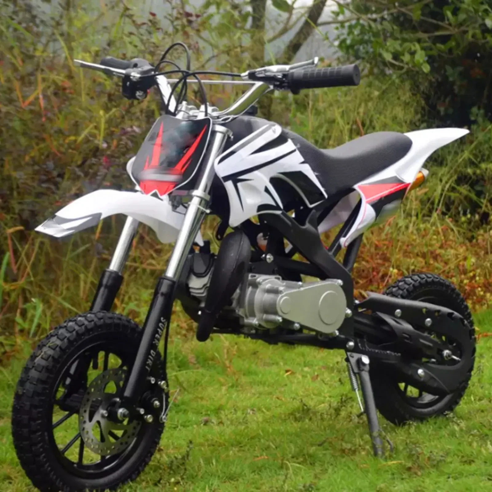 49cc ATV والعتاد الذراع مجموعة المحرك 2 السكتة الدماغية محرك الدراجة محرك عدة دراجة نارية محرك علبة التروس سلسلة عدة ل دراجة الجيب رباعية سكوتر