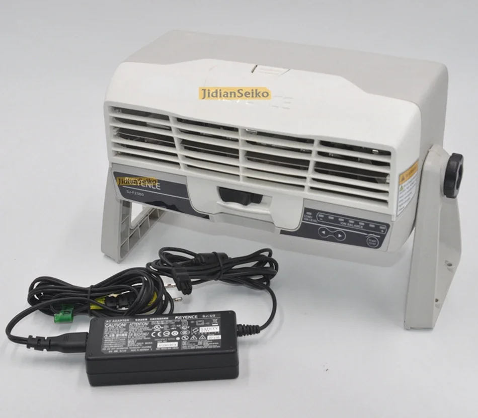 SJ-F2500 Electrostatic Eliminator, Ion Fan, Fan, Industrial Anti-static Desktop Dedusting, Applied To Automatic Sensing Used