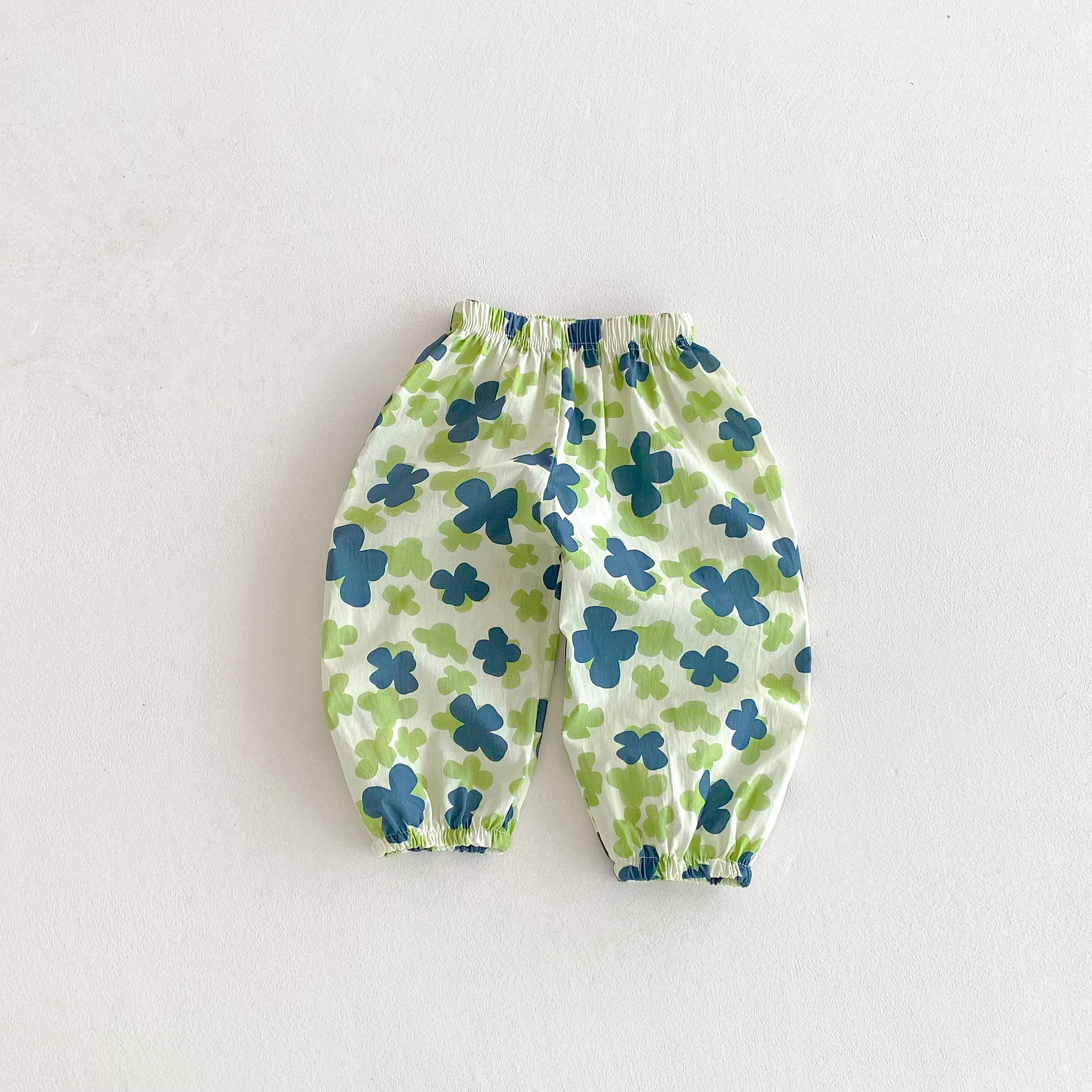 9m-6y Children's Clothes Summer New Style Print Anti-mosquito Pants Kids Thin Casual Trousers Summer Clothing Baby Girl Bloomers - Image 3