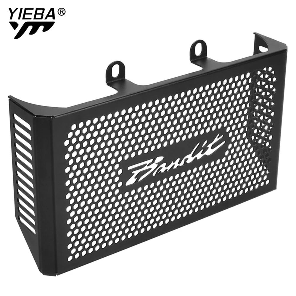 

FOR SUZUKI GSF600 GSF600S GSF650 GSF650S Bandit GSF 600 BANDIT 600/650 1995-2006 Radiator Guard Grille Cover Cooler Protective