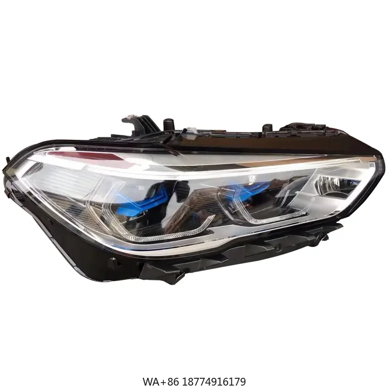 

Hot Sell Genuine Used Headlight for X5 G05 F95 Front Lamp Cover for Headlights G06 G07 X5 X6 Body Kits Nosecut